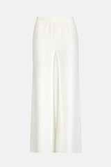 CONCILIO B CREAM KNIT TROUSERS