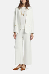 CONDUZIONE CONTOURED LAPELS CARDIGAN