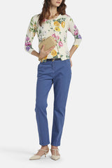 CONTESTO FLORAL CARDIGAN