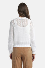 COPISTERIA OPENWORK CARDIGAN