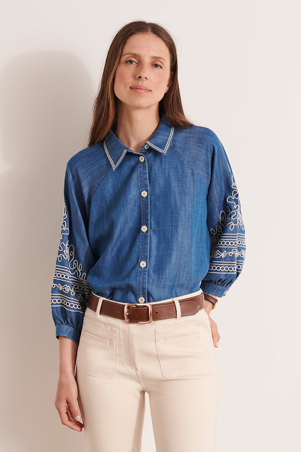 CORDELETTE SHIRT