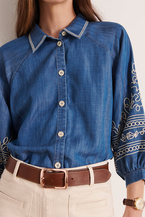 CORDELETTE SHIRT