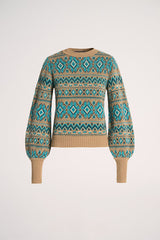 CORRETTORE JACQUARD PULLOVER