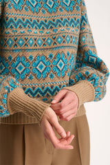 CORRETTORE JACQUARD PULLOVER