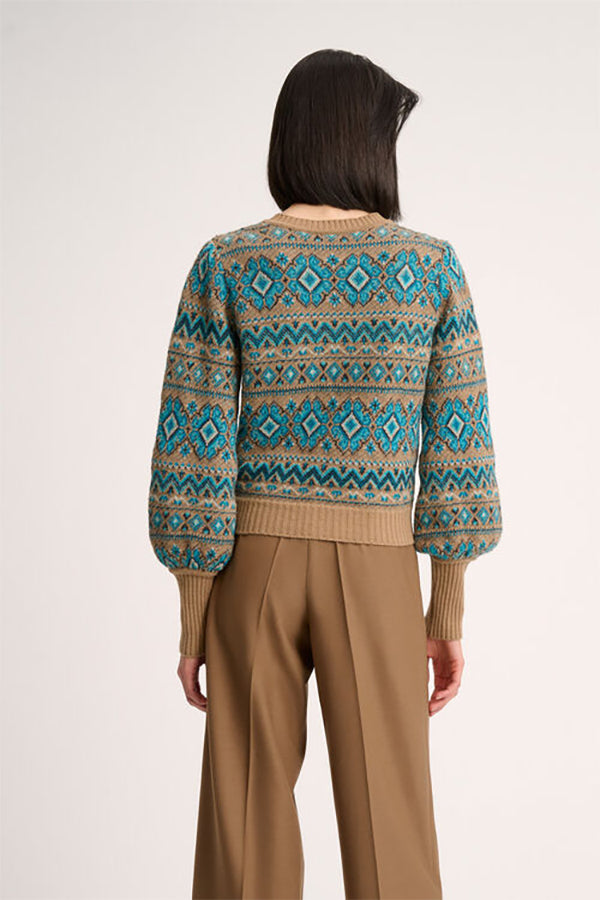 CORRETTORE JACQUARD PULLOVER