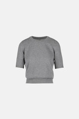 CORVINA GREY KNIT T-SHIRT