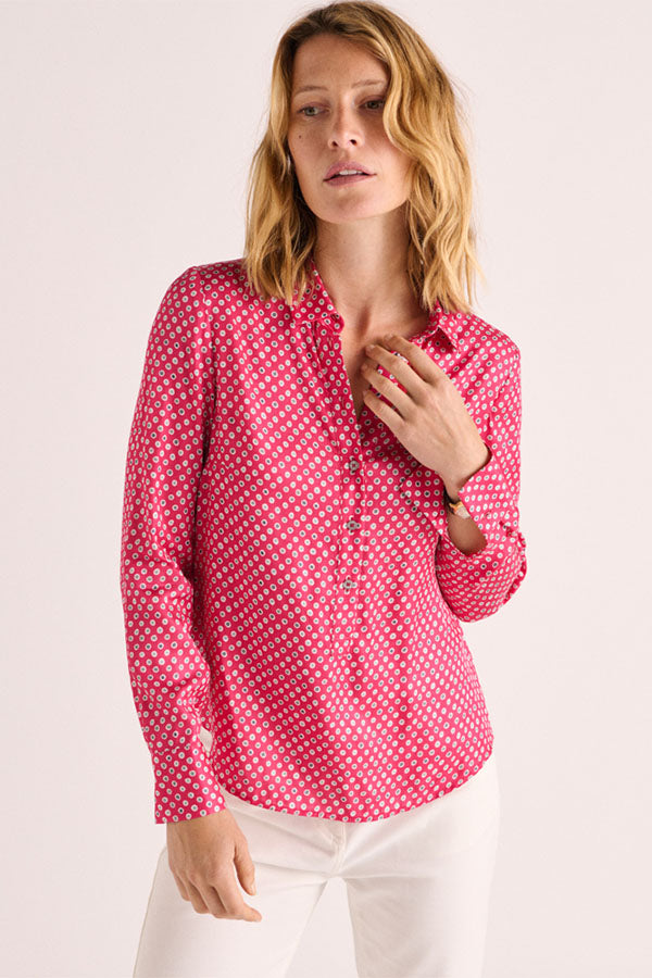 CREMANT PRINTED BLOUSE