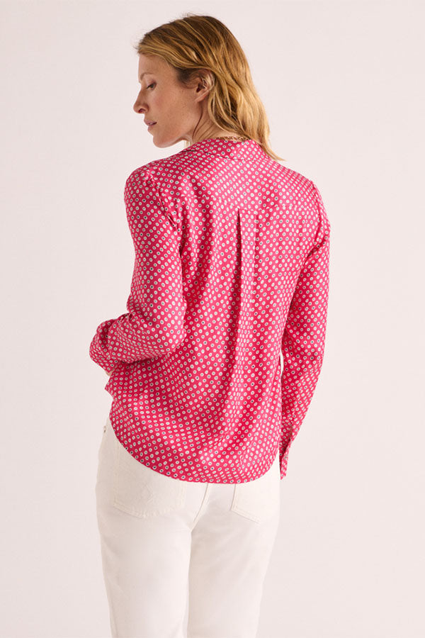 CREMANT PRINTED BLOUSE