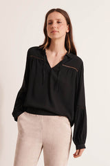 CROQUET FLOWING BLOUSE