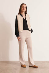 CROQUET FLOWING BLOUSE