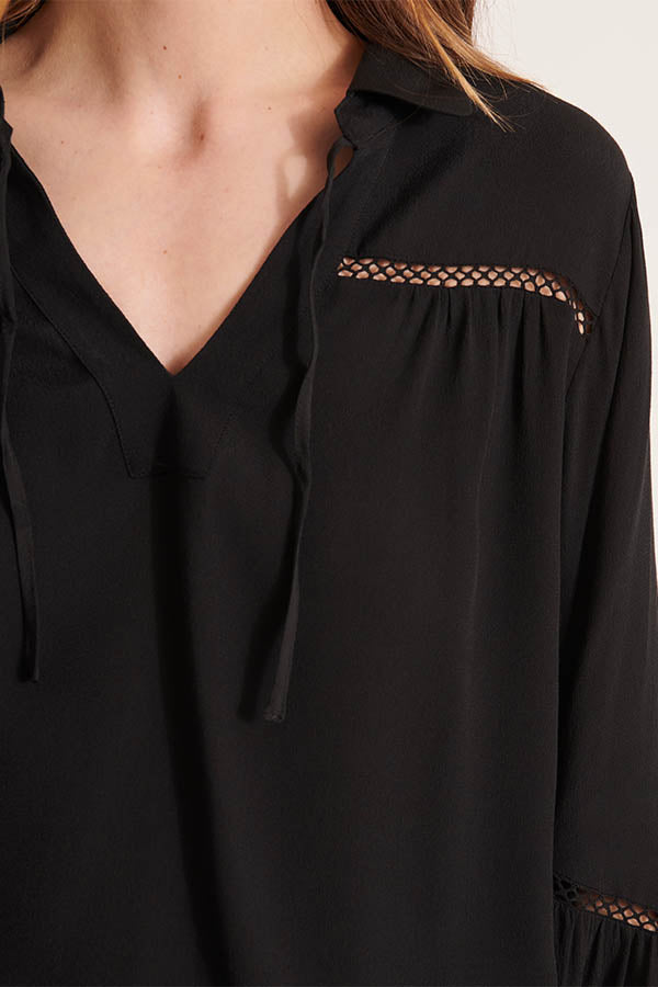 CROQUET FLOWING BLOUSE