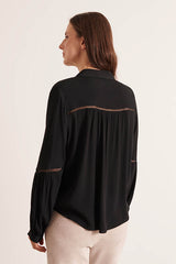 CROQUET FLOWING BLOUSE