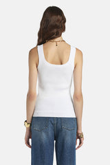 CUCIRINO KNIT TANK TOP