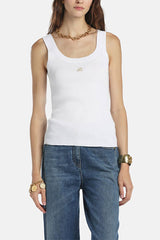 CUCIRINO KNIT TANK TOP