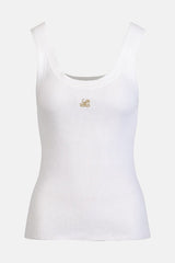 CUCIRINO KNIT TANK TOP