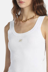 CUCIRINO KNIT TANK TOP