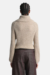 CUFRA CROPPED SWEATER