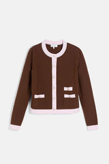 CUORICINO ELEGANT WOOL CASHMERE CARDIGAN