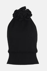 CUPIDO BLACK EMBELLISHED TOP