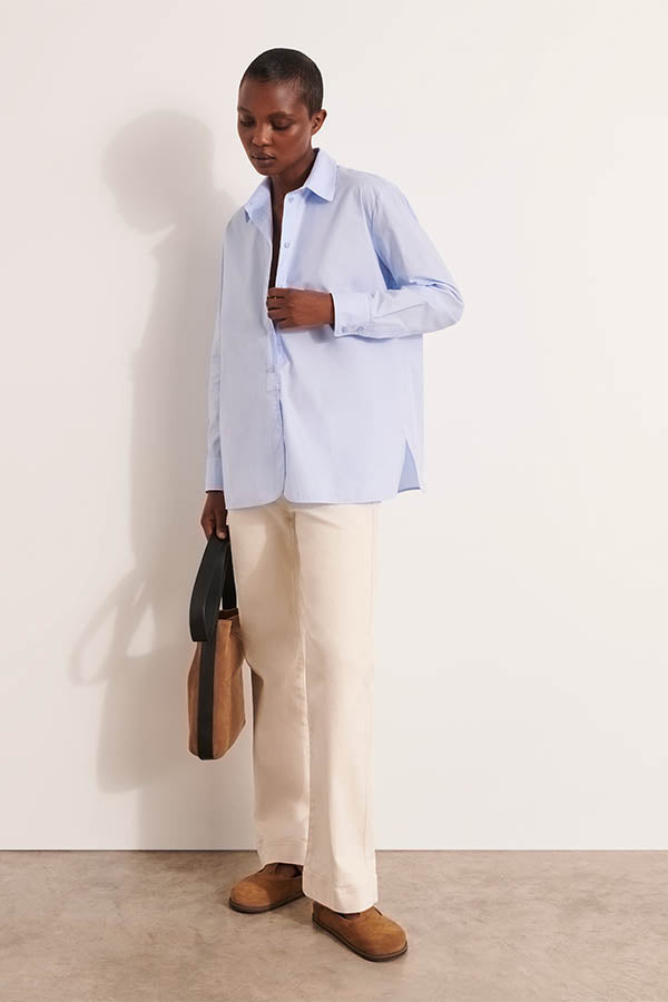 CYGNE12-BIS OVERSIZED BLOUSE