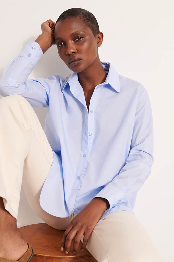 CYGNE12-BIS OVERSIZED BLOUSE
