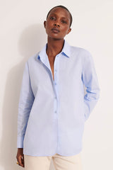 CYGNE12-BIS OVERSIZED BLOUSE