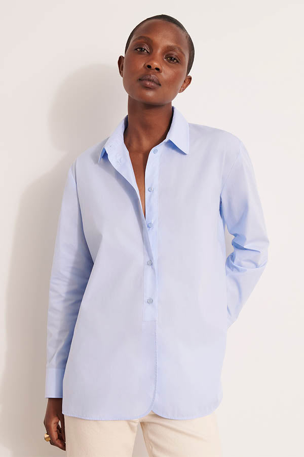 CYGNE12-BIS OVERSIZED BLOUSE