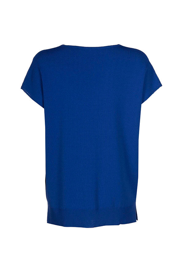 CARACALLA BLUETTE OPEN BACK PULLOVER