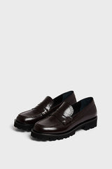 JACK NOTCHED SOLE LOAFERS