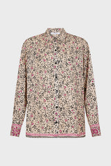 BRIANA SOFT FLORAL BLOUSE