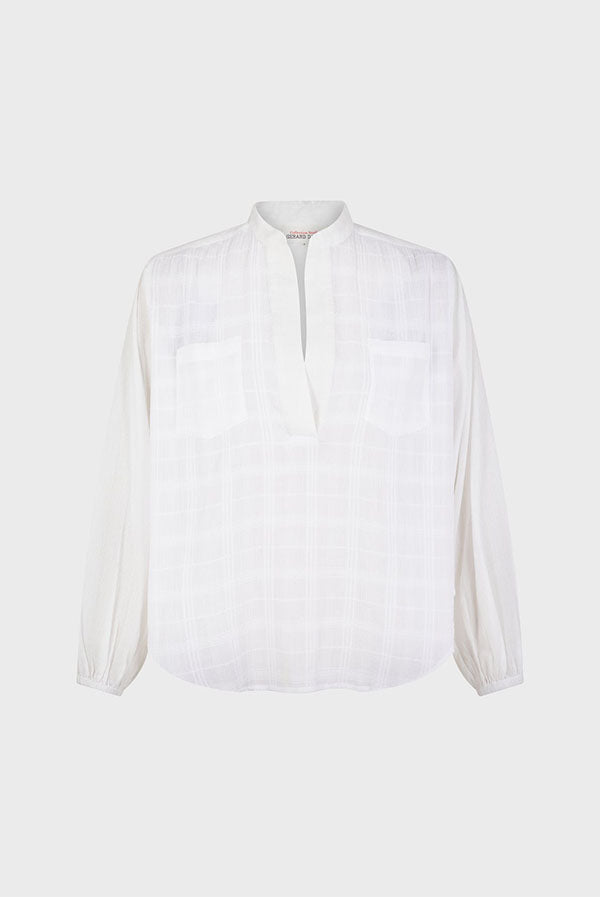 BASILIA COTTON BLOUSE