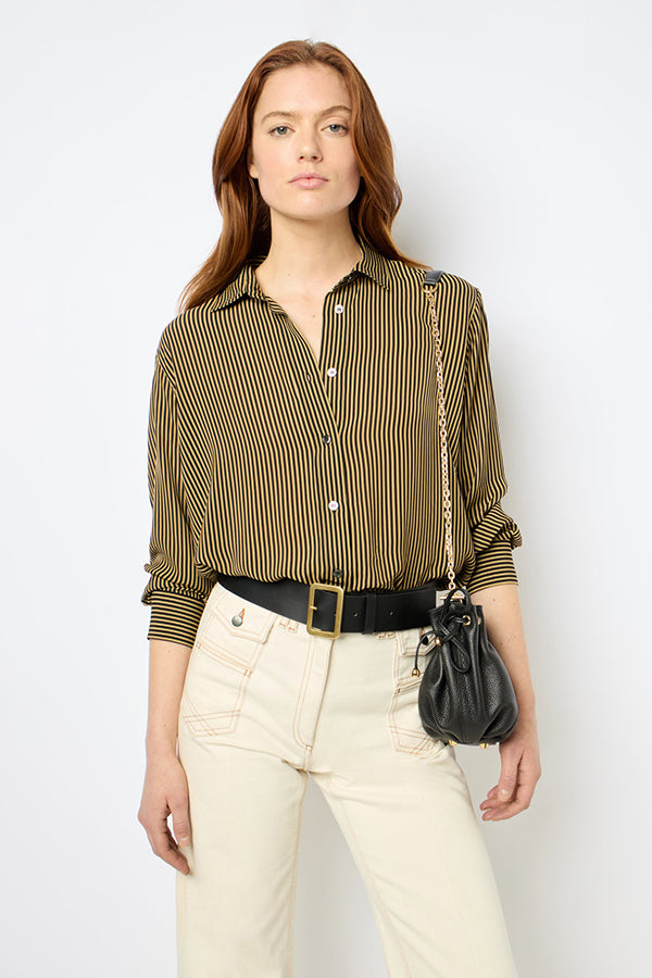 CLYDE SOFT STRIPED SHIRT