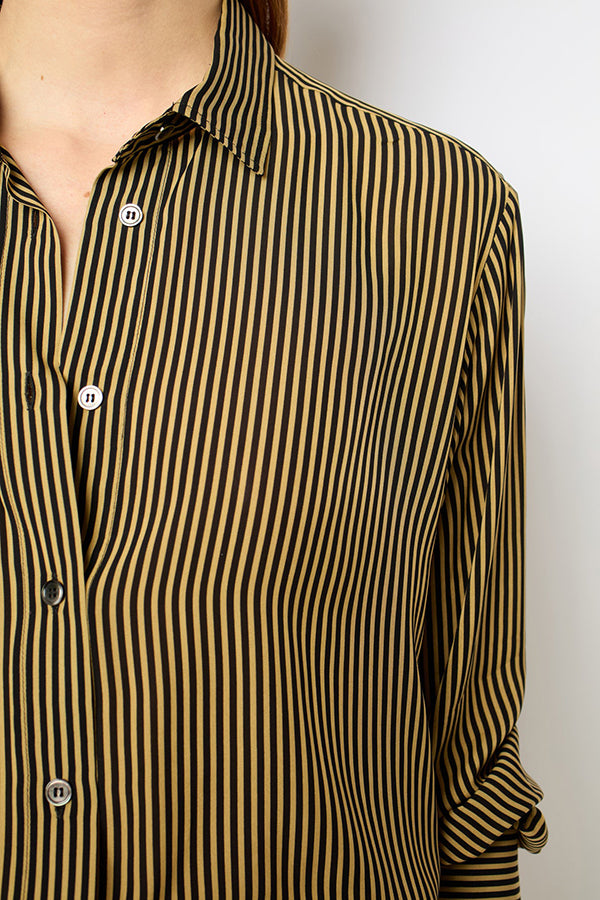 CLYDE SOFT STRIPED SHIRT