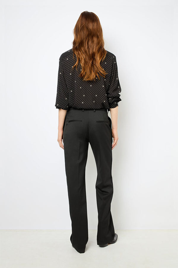 CLYDE SOFT POLKA DOT SHIRT