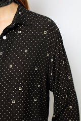 CLYDE SOFT POLKA DOT SHIRT