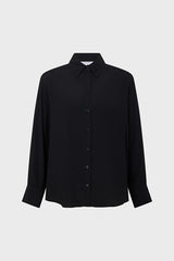 BEATA BLACK SOFT SHIRT