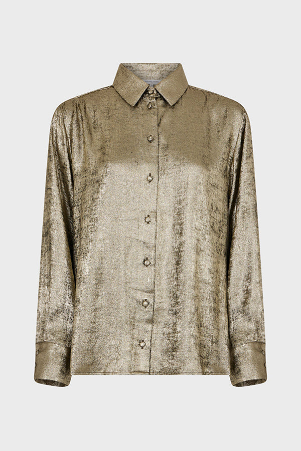 BRUNA GOLD TONE SHIRT