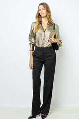 BRUNA GOLD TONE SHIRT