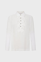 BERENICE RUFFLES BLOUSE