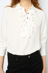 BERENICE RUFFLES BLOUSE