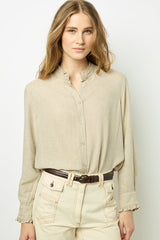 BETTINA LUREX WINTER SHIRT