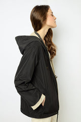 TIPHAINE SHORT REVERSIBLE PARKA