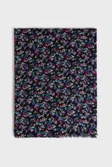 DARY FLORAL SCARF