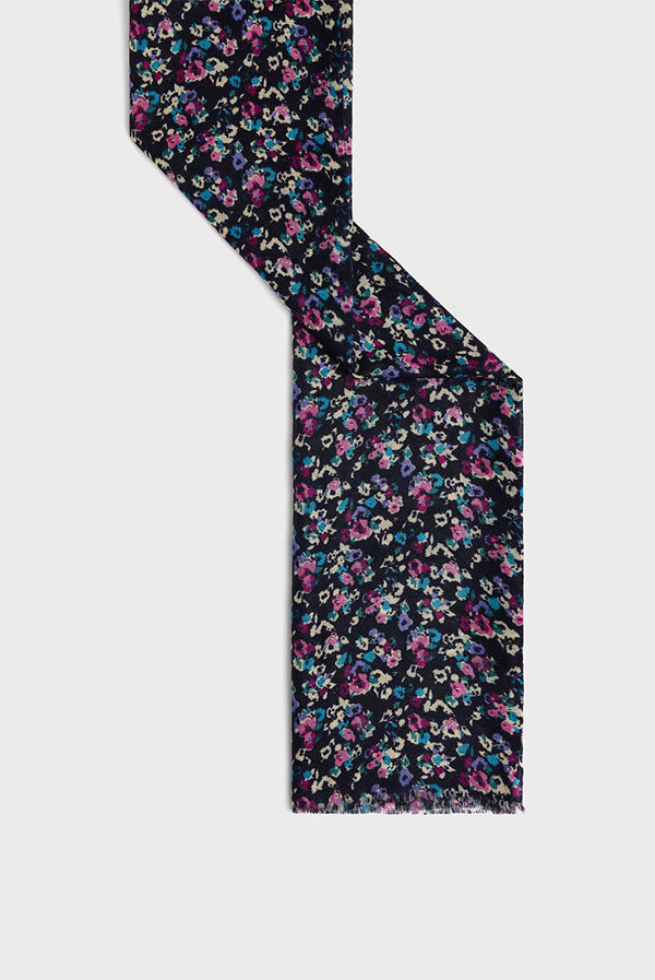 DARY FLORAL SCARF