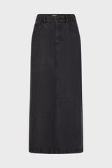 CYBELIA MIDI DENIM SKIRT