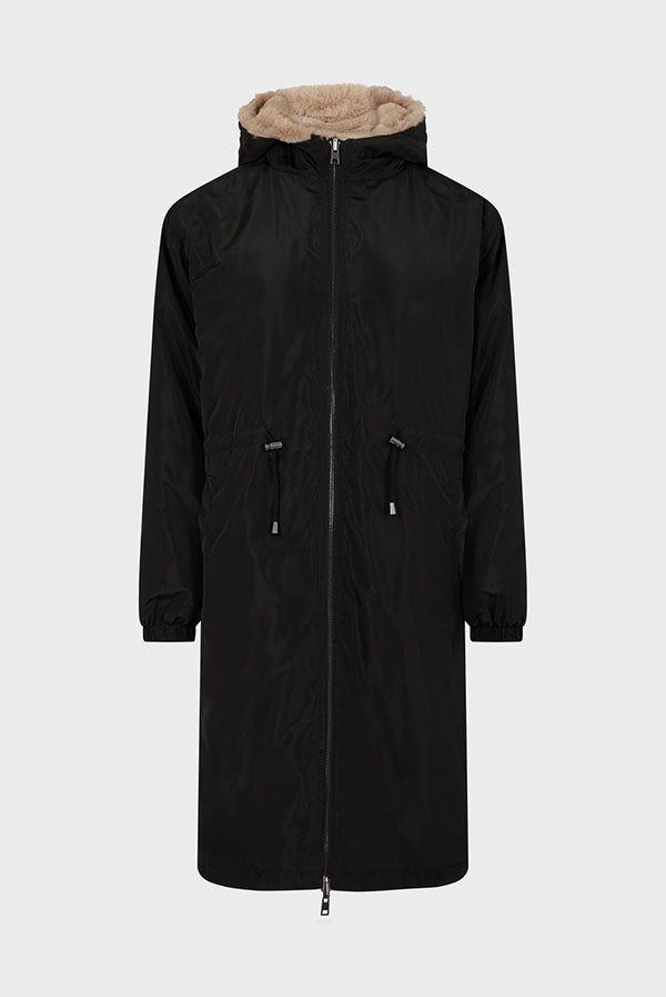 LAURE MID LENGTH REVERSIBLE PARKA