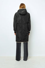 LAURE MID LENGTH REVERSIBLE PARKA