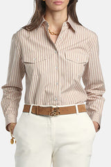 DANTESCO ALMOND NUBUCK BELT