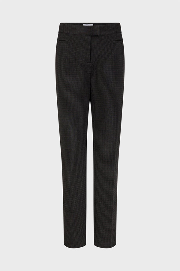 NOLA MICRO HOUNDSTOOTH 7/8 TROUSERS