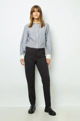 NOLA MICRO HOUNDSTOOTH 7/8 TROUSERS